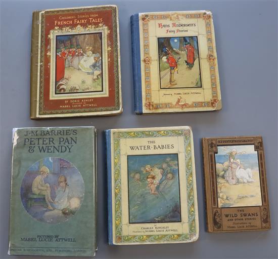 Mabel Lucie Attwell (illustrator) 5 works - Ashley, Doris - French Fairy Tales,